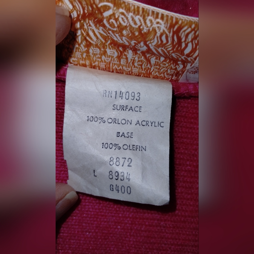 Vintage Sears Women's Robe - Picture 6 of 13